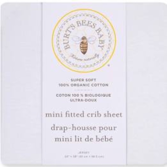 Burt's Bees Baby Bedding New Burt Bees Fitted Mini Sheet Poshmark